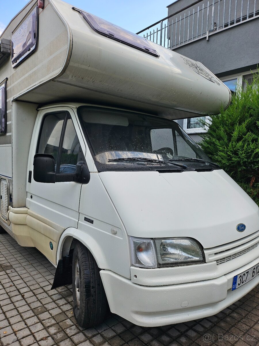 Obytný automobil Ford Transit - 7