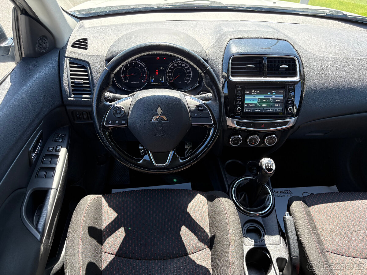 Mitsubishi ASX 1.6 Diamond edition, kamera, BT, tempomat - 7