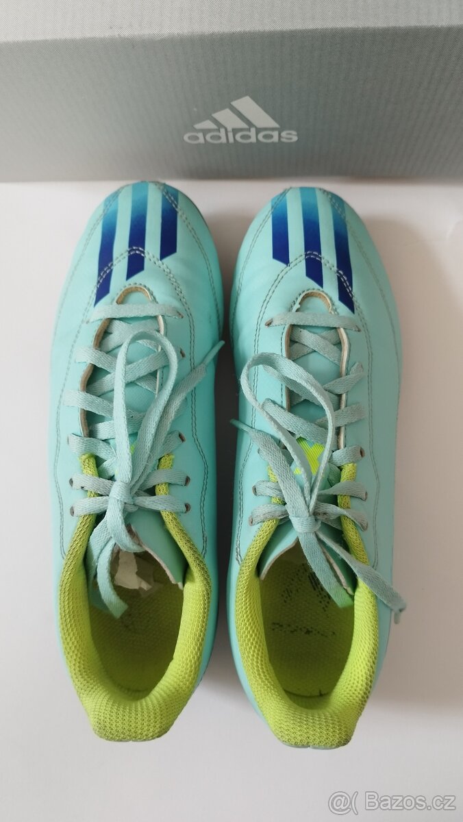 Dětské kopačky Adidas, velikost 36,5 - 7