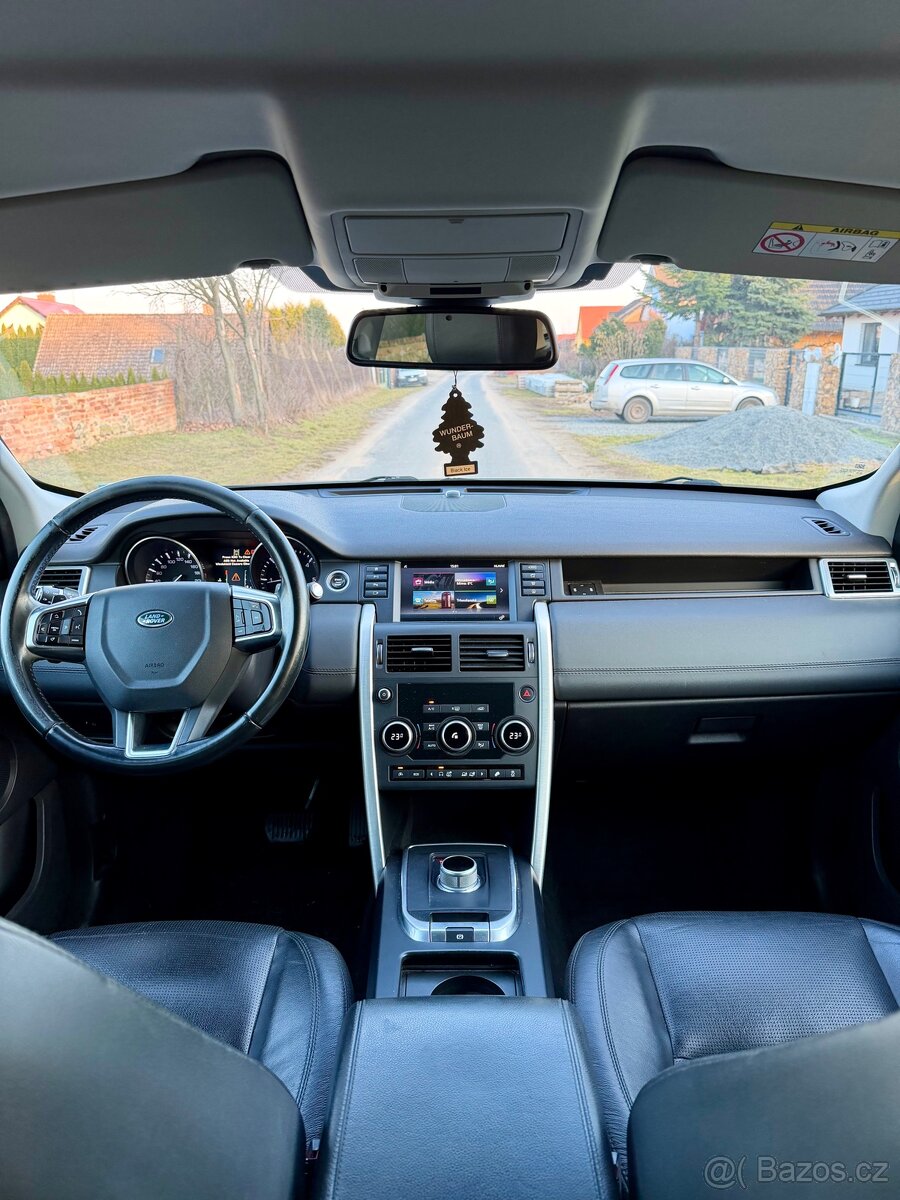 Land rover discovery sport - 7