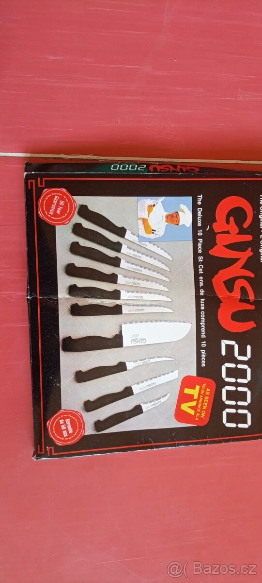 nerezové nože ginsu - 7