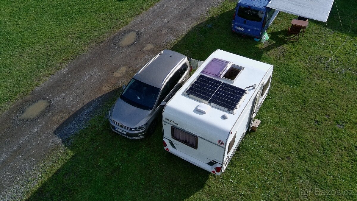 Karavan CHATEAU CALISTA 450, MOVER, SOLAR, MARKÝZA - 7