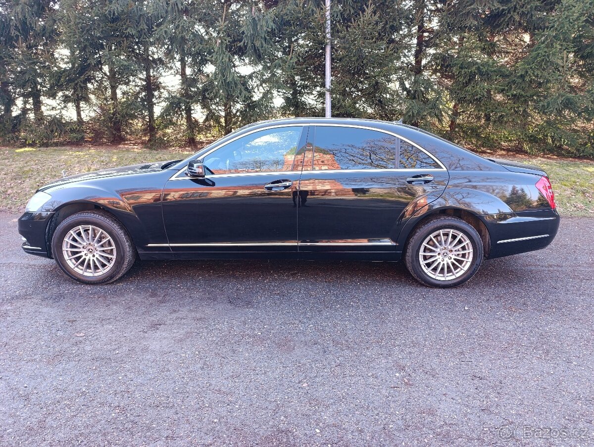 S klasa 350 diesle 258KM long - 7