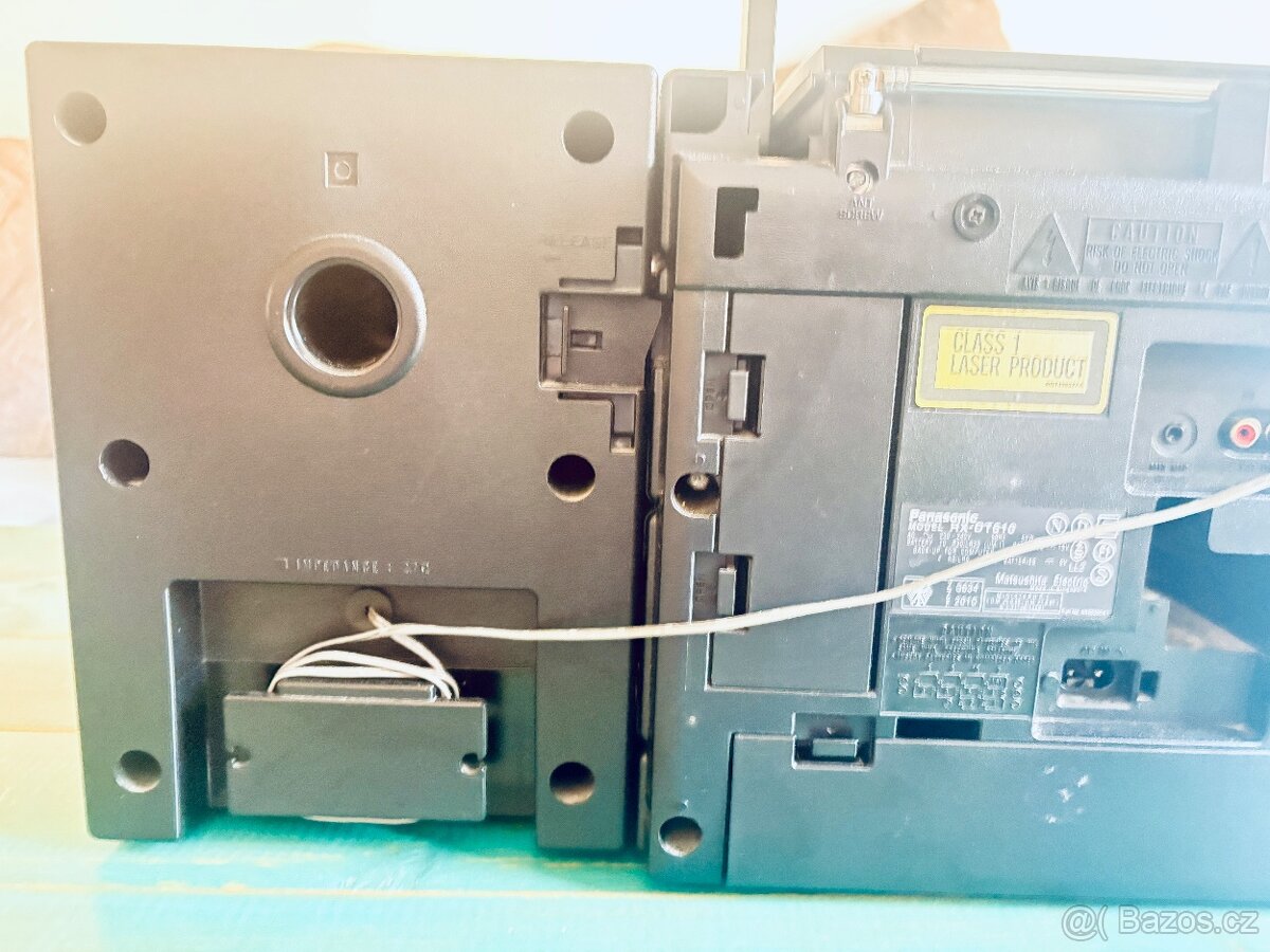 Panasonic RX-DT610 Boombox - 7
