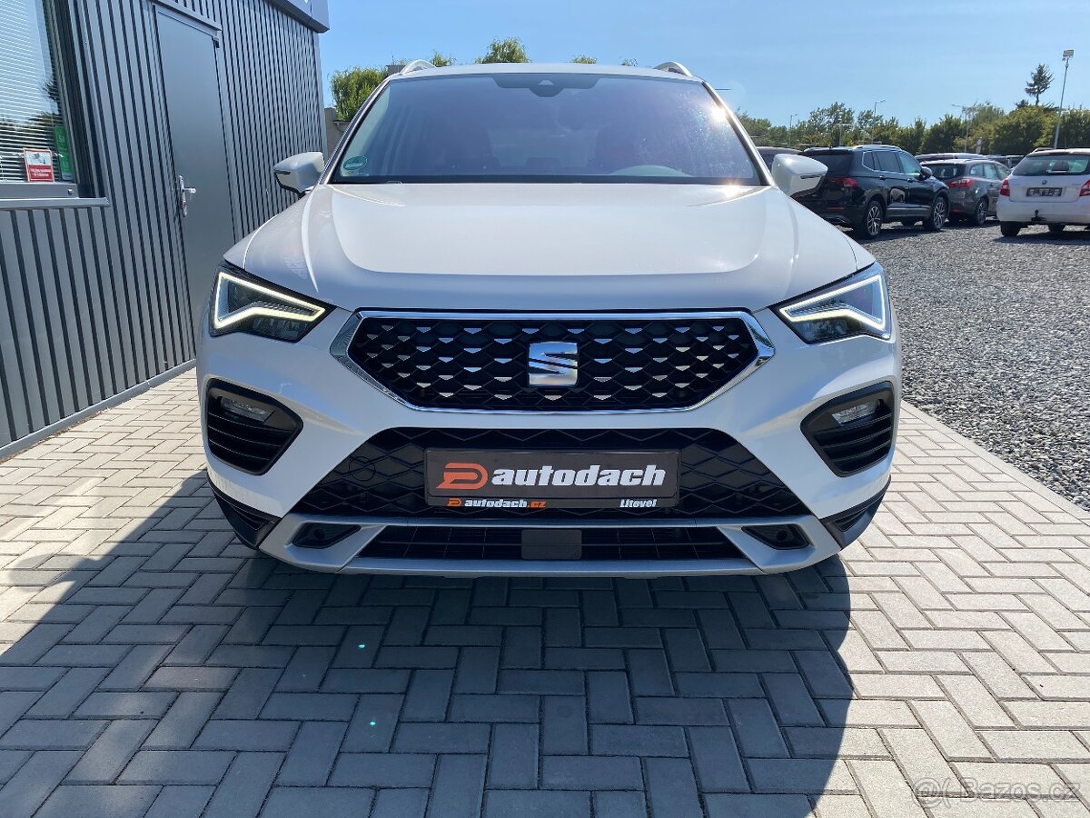 Seat Ateca, 2.0TSI 140KW- DSG - LED -1xMAJ - 7