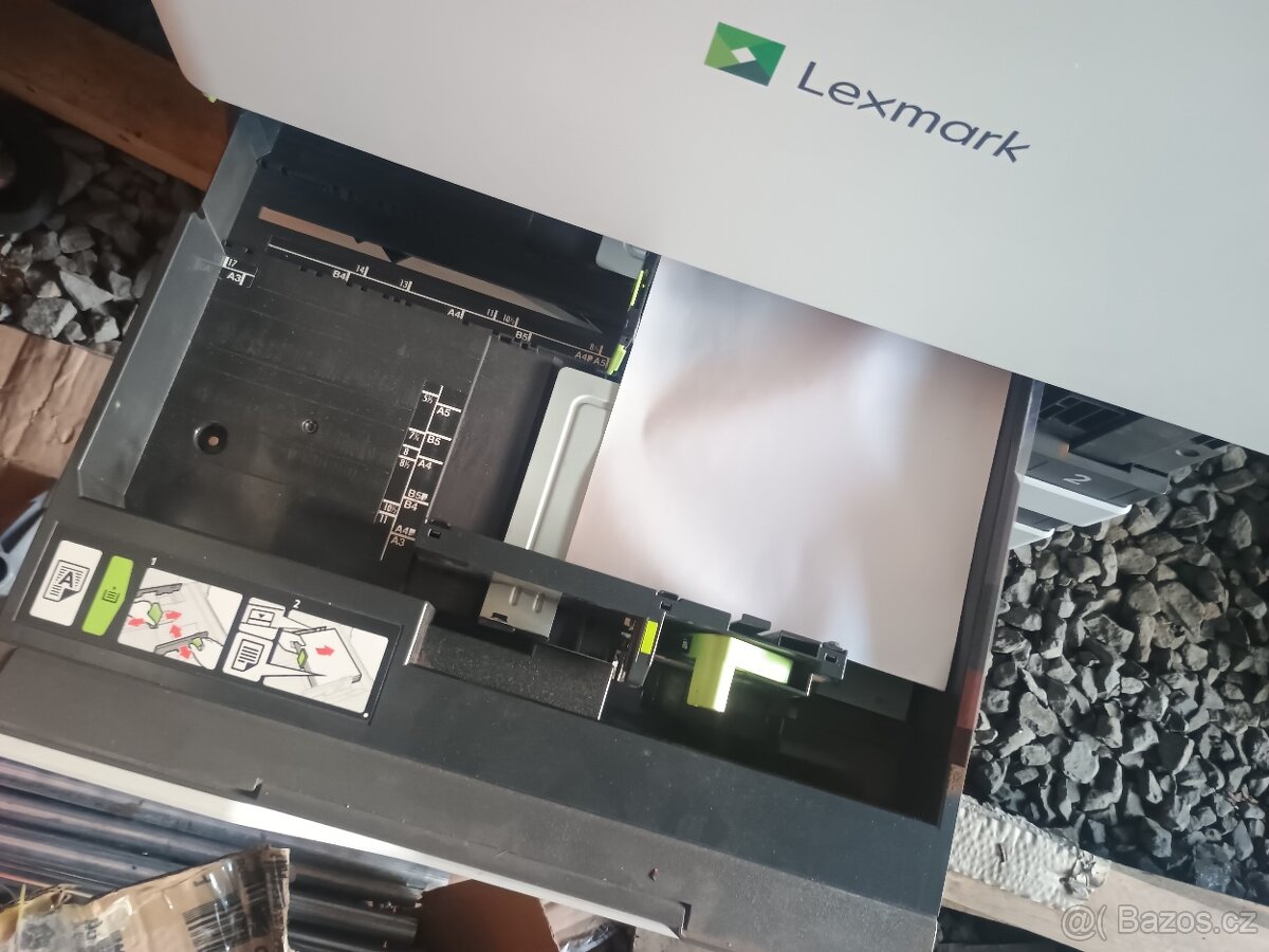 Profi kopírka Lexmark - 7