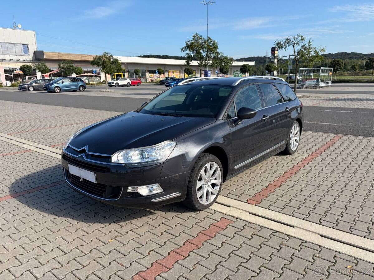 Citroen C5 2.2 HDi 150kw TOP VÝBAVA - 7