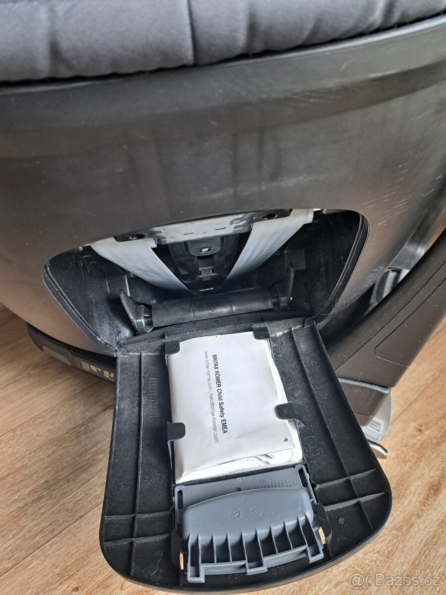 BRITAX RÖMER Dualfix M i-Size, Black Ash - 7