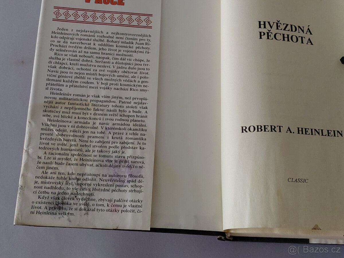 Hvězdná pěchota – Robert A. Heinlein - 1 vydání - 7