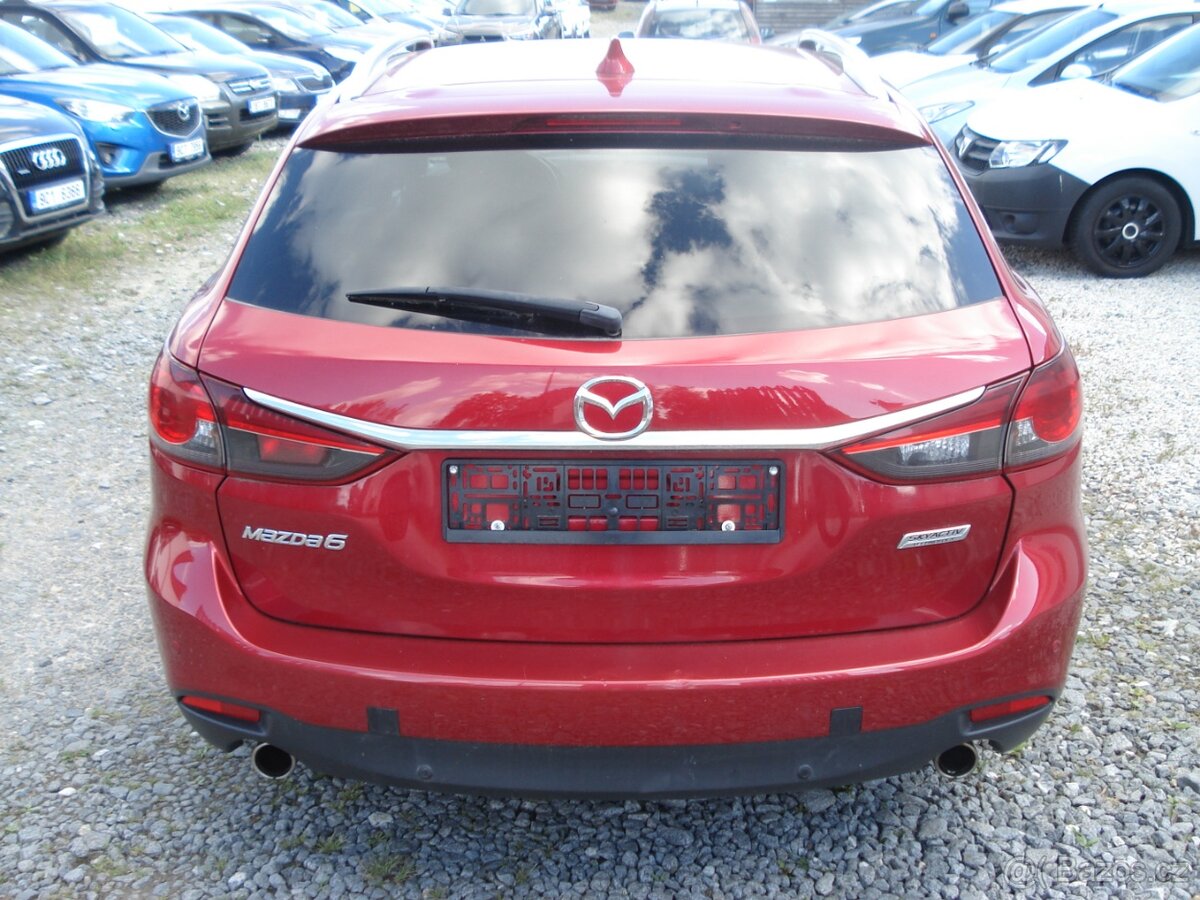 Mazda 6 Kombi 2.2 SKYACTIV-D,NAVI - 7