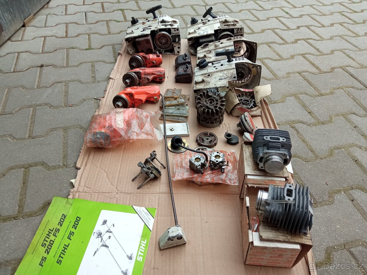 Křovinořez STIHL FS 200 - 7