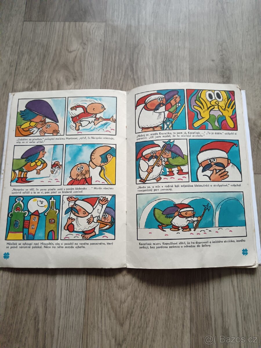 Čtyřlístek č 20 - 7