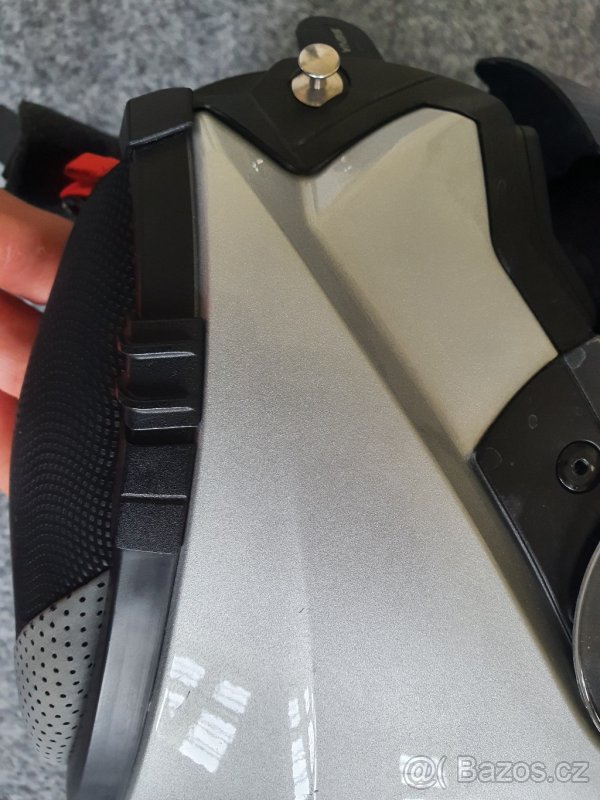 Schuberth C3 PRO s komunikátorem - 7