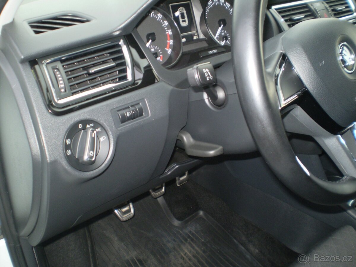 Škoda Rapid 1,6 TDI - 7