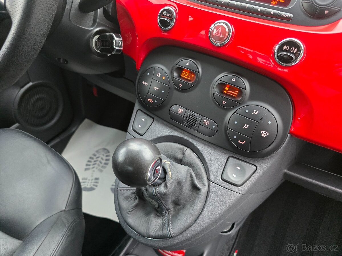 ⭐Fiat 500 1.4i/Rosso Corsa/2.MAJ/KLIMA⭐ - 7