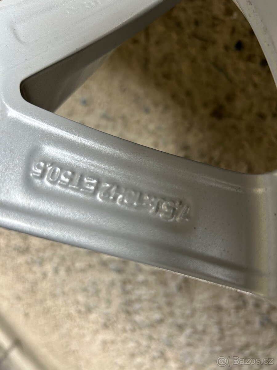 Volvo xc 60, 235/60/18 zimní sada - 7