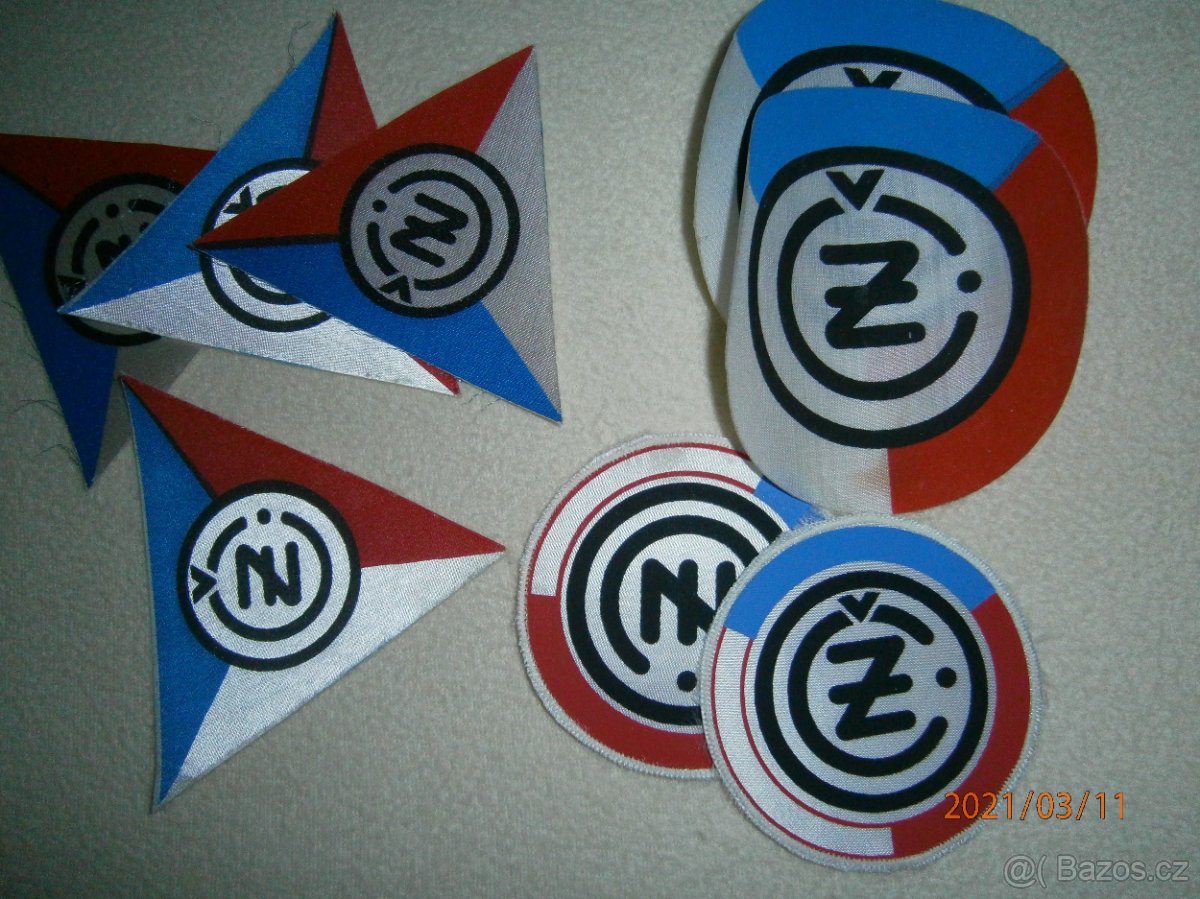 samolepka ČZ motocross +jiné,nažehlovačka,samolepky - 7