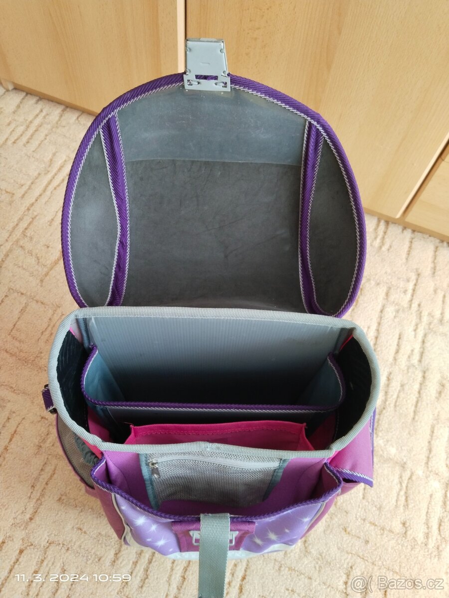 Školní aktovka Empio+pouzdro+složky - 7