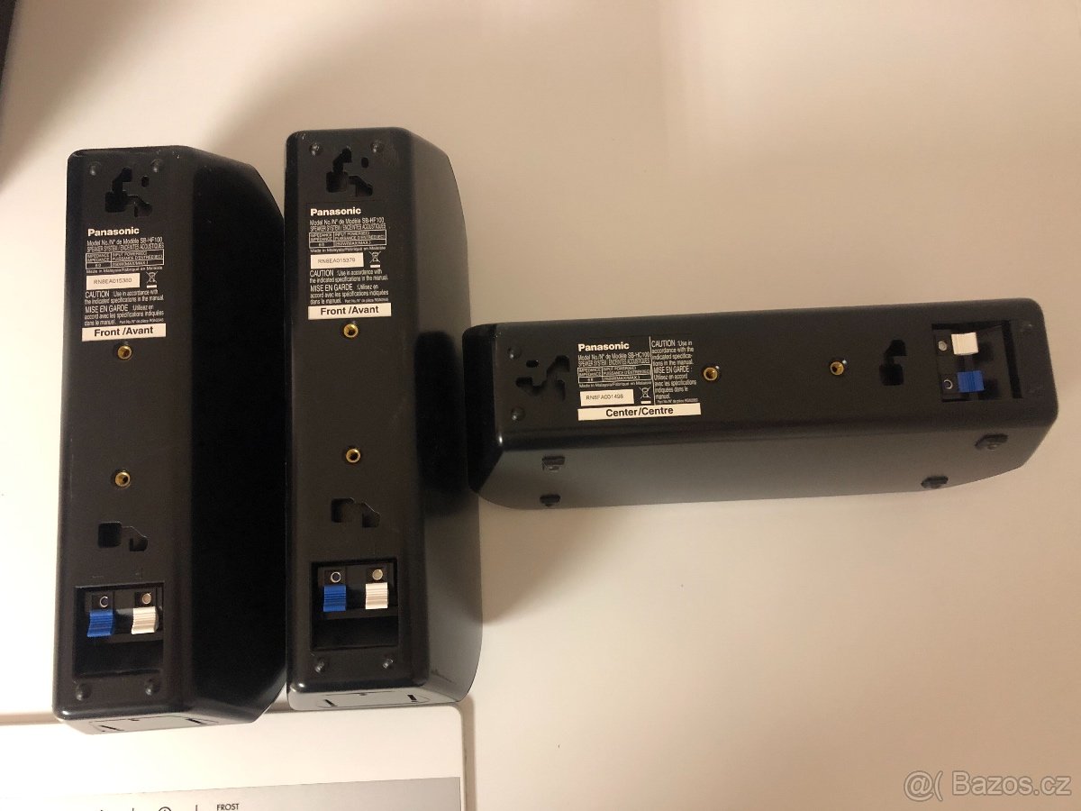 -Panasonic reproduktory pro domácí kino - 7