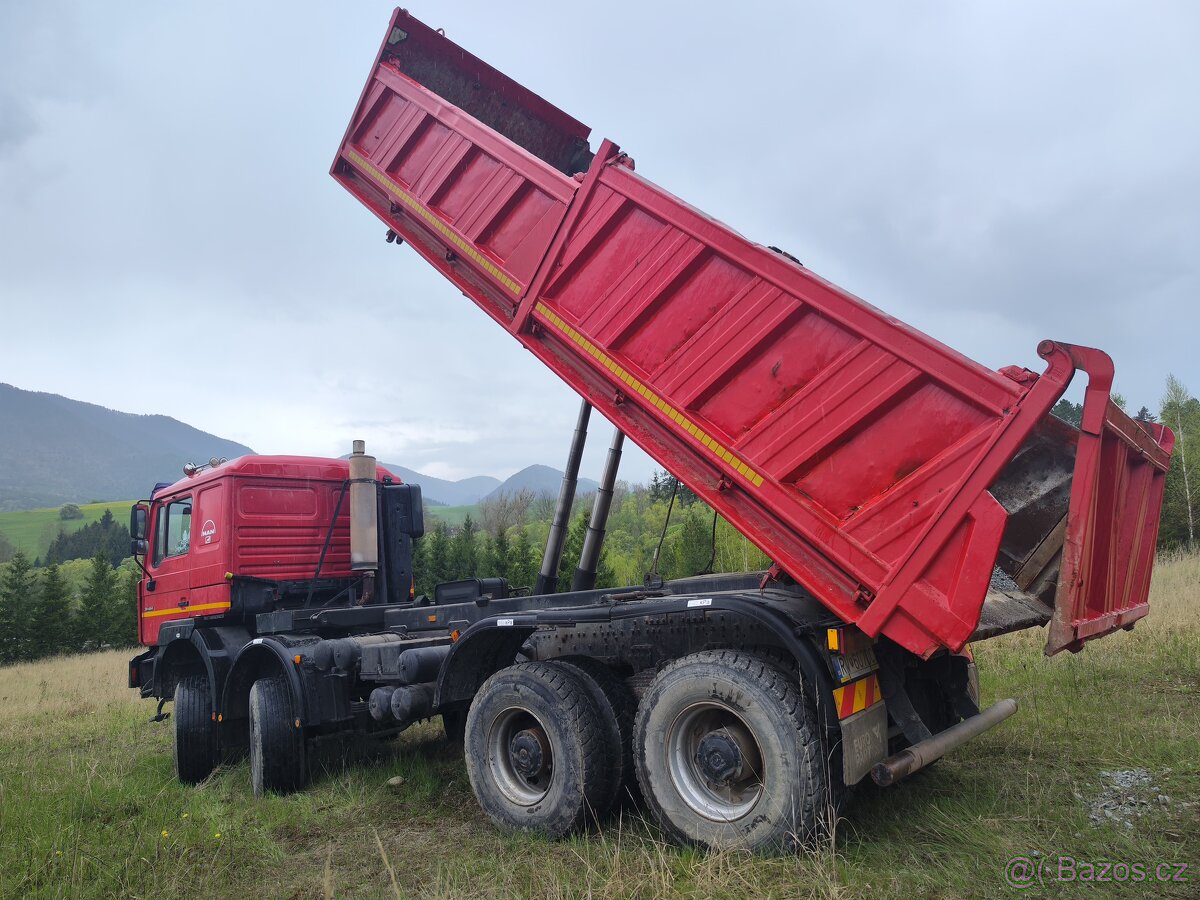 Man 35.464 8x6 sklapač - 7