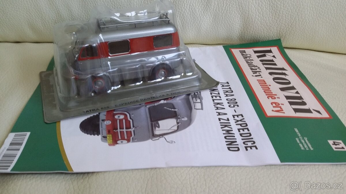 Tatra 805-Expedice Hanzelka a Zikmund DeAgostini 1/43 - 7