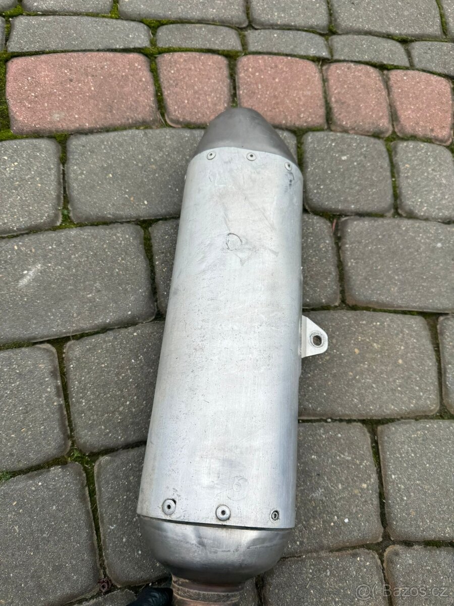výfuk tlumič kolínko sběrný výfuk Exhaust Yamaha YZF 250 - 7