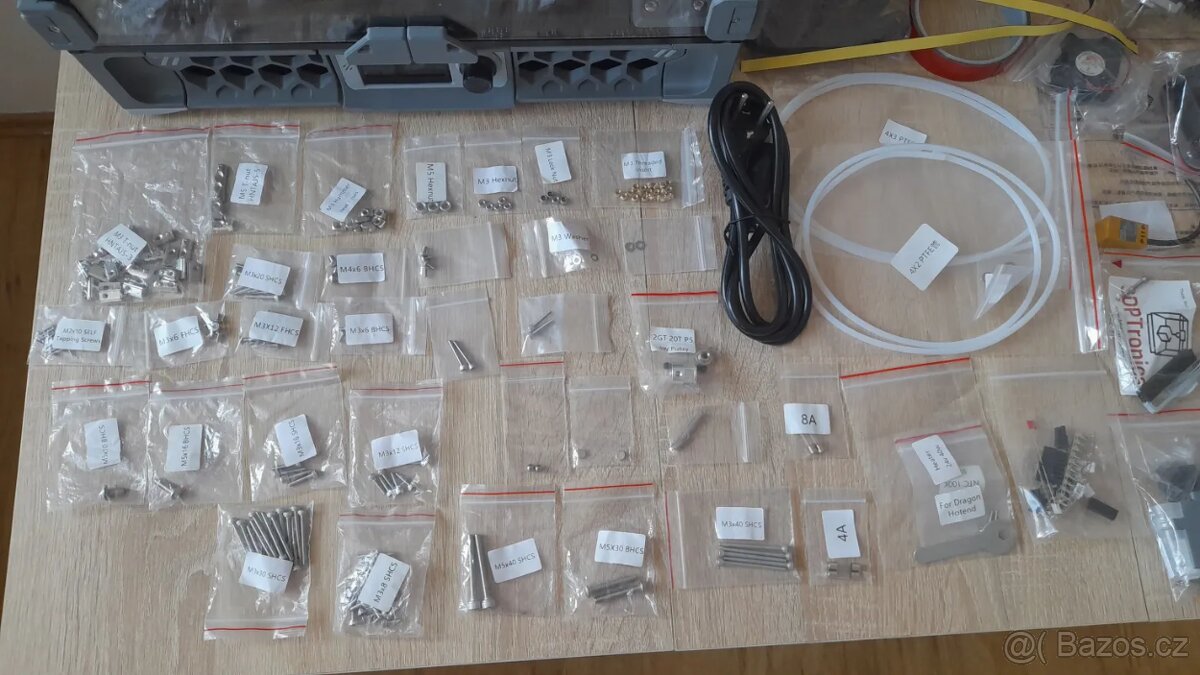 Prodám Voron Trident 250mm před dokončením - 7