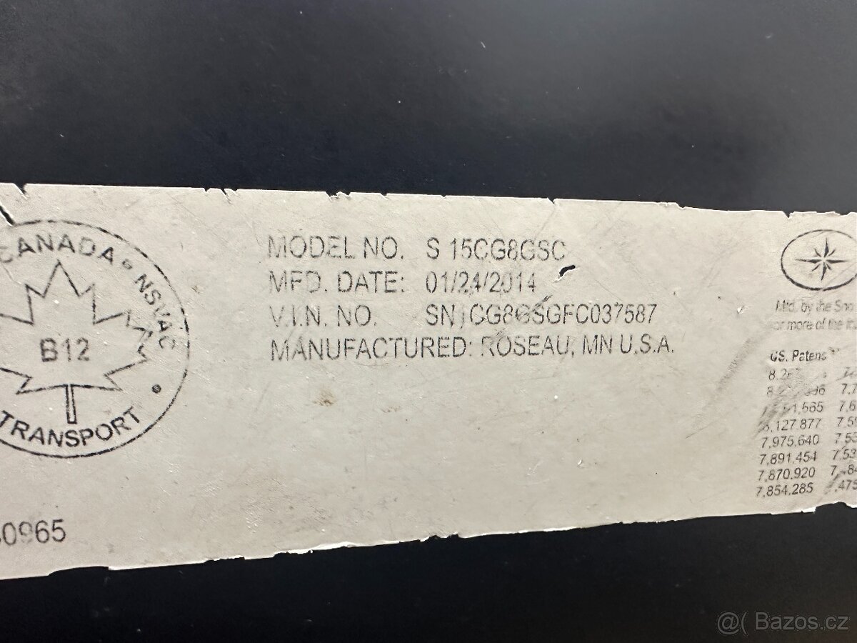 Polaris Rmk Pro 155 Terrain Domination 800 - 7