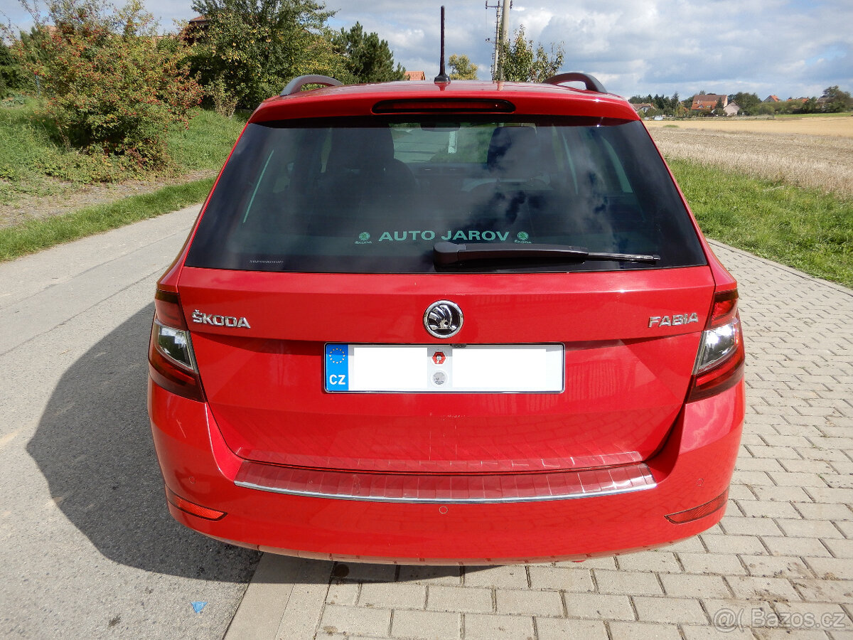 Škoda Fabia III. kombi 1,0TSi 81kw EDITION 100 - 7