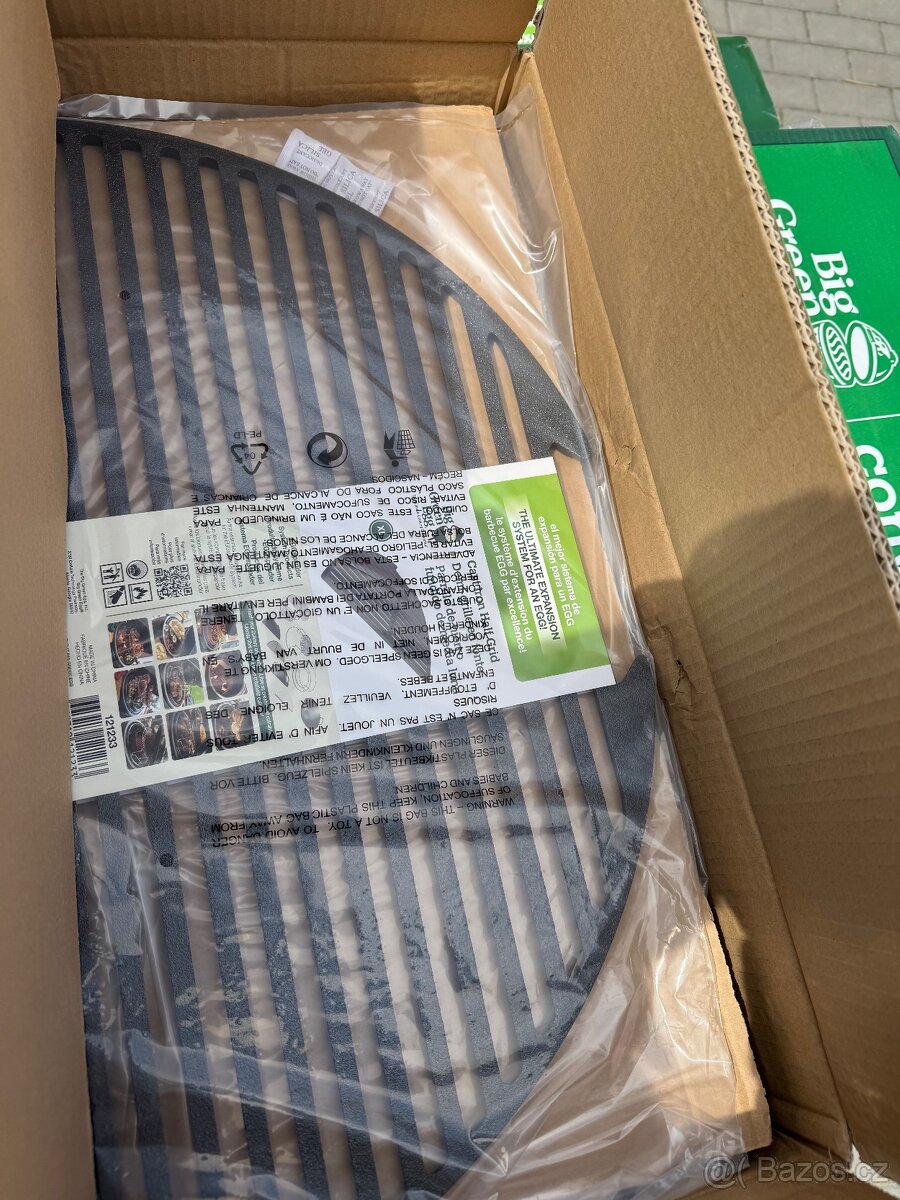 Big Green Egg XL – originálně zabalený s bohatým příslušenst - 7