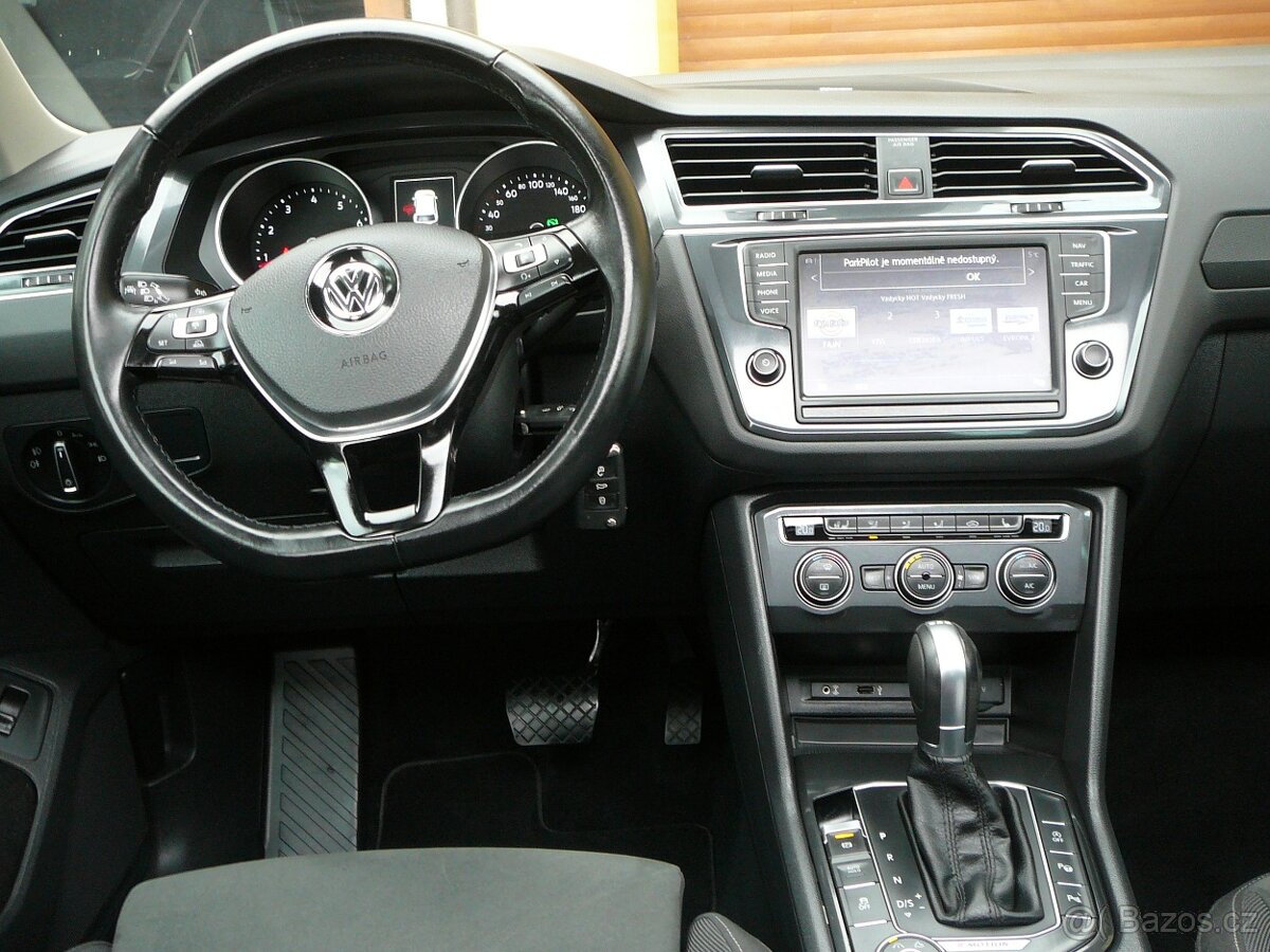 VW TIGUAN 2.0 TSI 132KW 4x4 DSG+F1 PANORAM FULLLED NAVI ACC - 7
