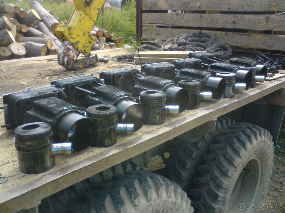 Motor zetor crystal do praga v3s - 7