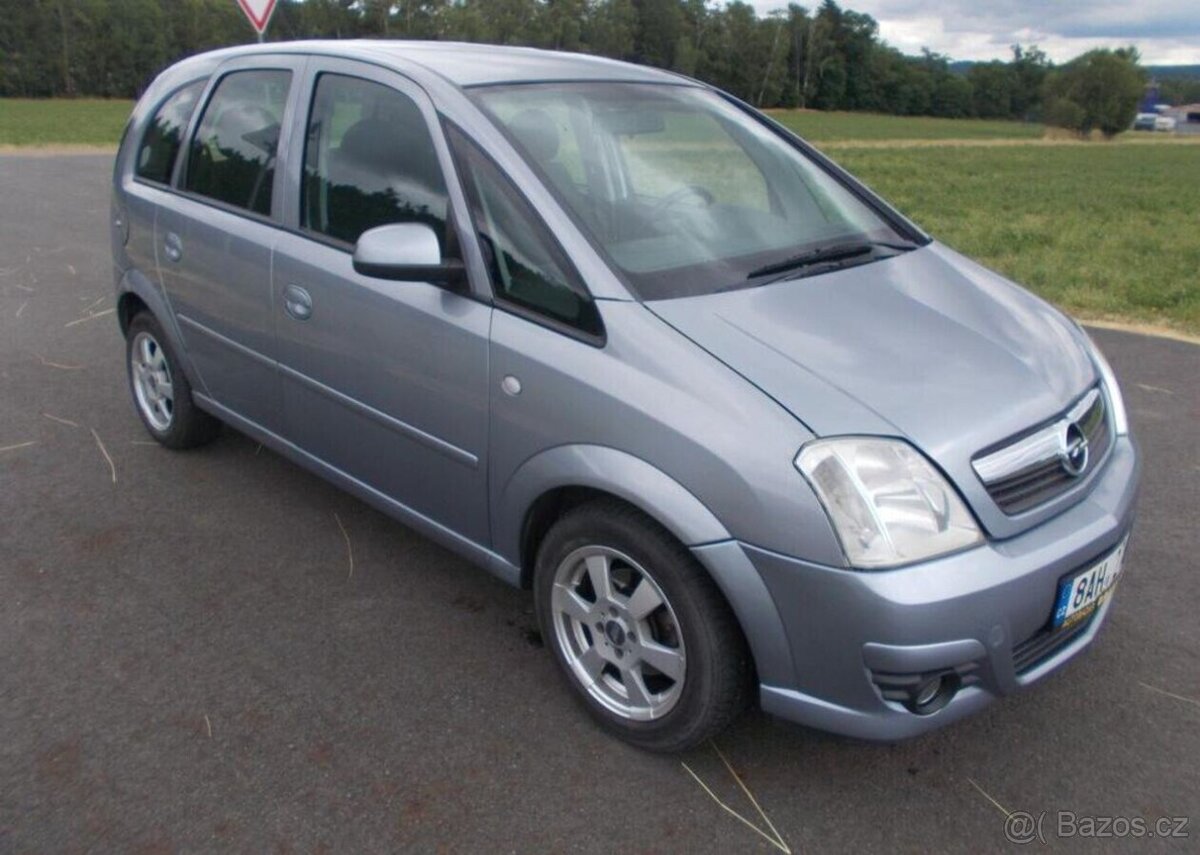 Opel Meriva 1,4 66KW benzín manuál 66 kw - 7