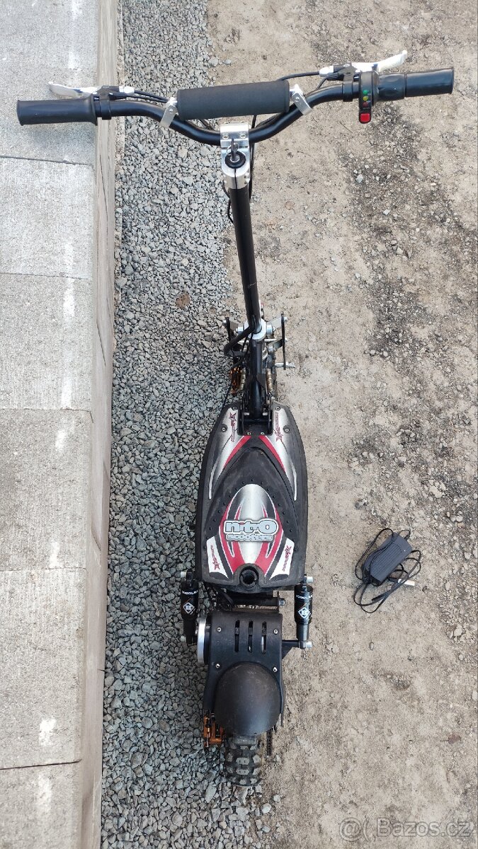 Nitro Scooters 48V 1000W - 7