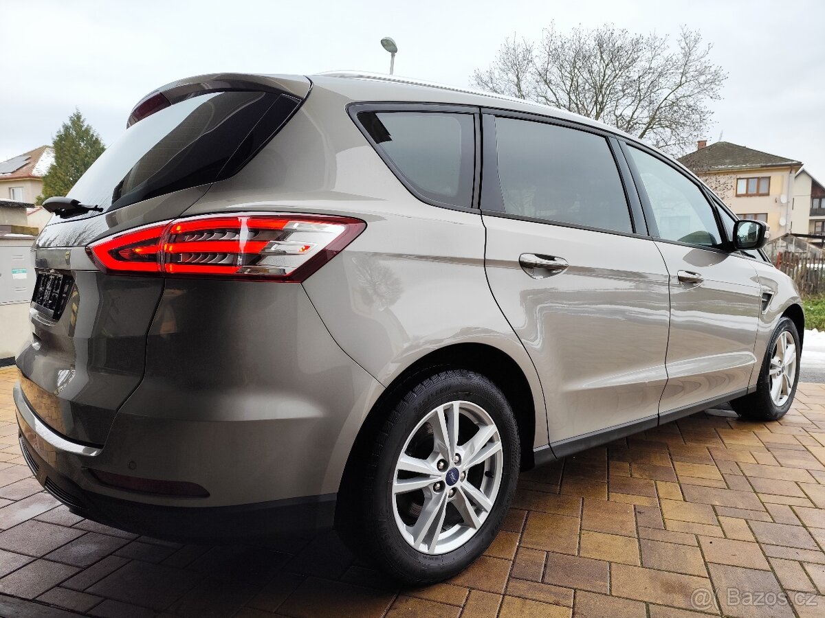 Ford S-MAX, 1.5Eco.118KW-tažné,novérozvody,city-stop,navi. - 7