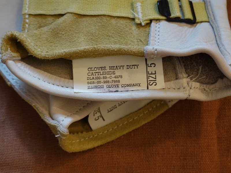 US Army rukavice celokožené NOVÉ (1) - 7