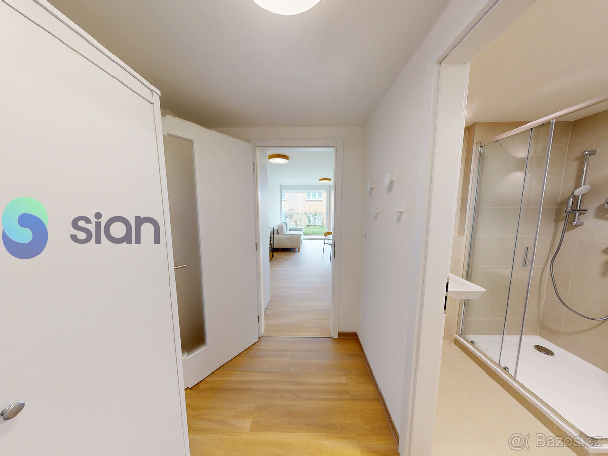 Podnájem bytu 1+kk, U Hájenky 2186/1, Ostrava - 7