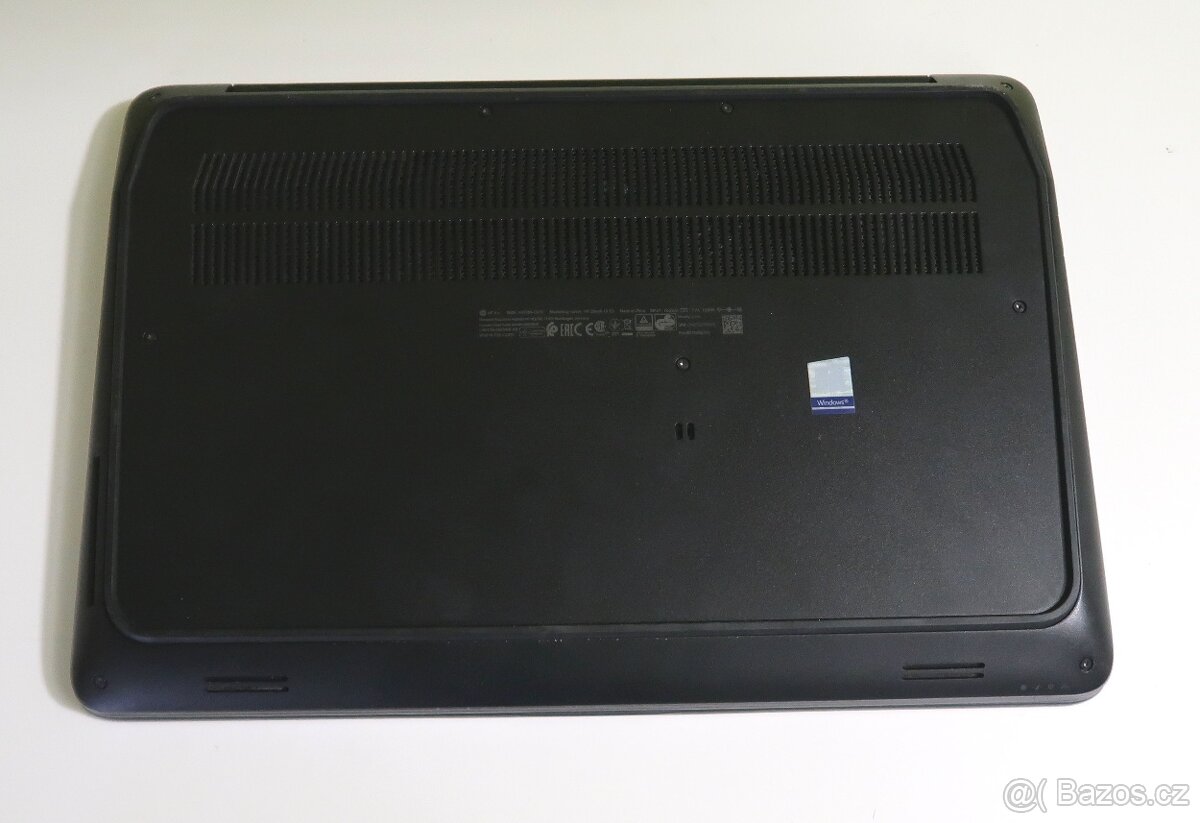 HP ZBOOK 15 G3 /i7-6820/32GB/SSD256GB/M1000M/W11/ZÁRUKA - 7