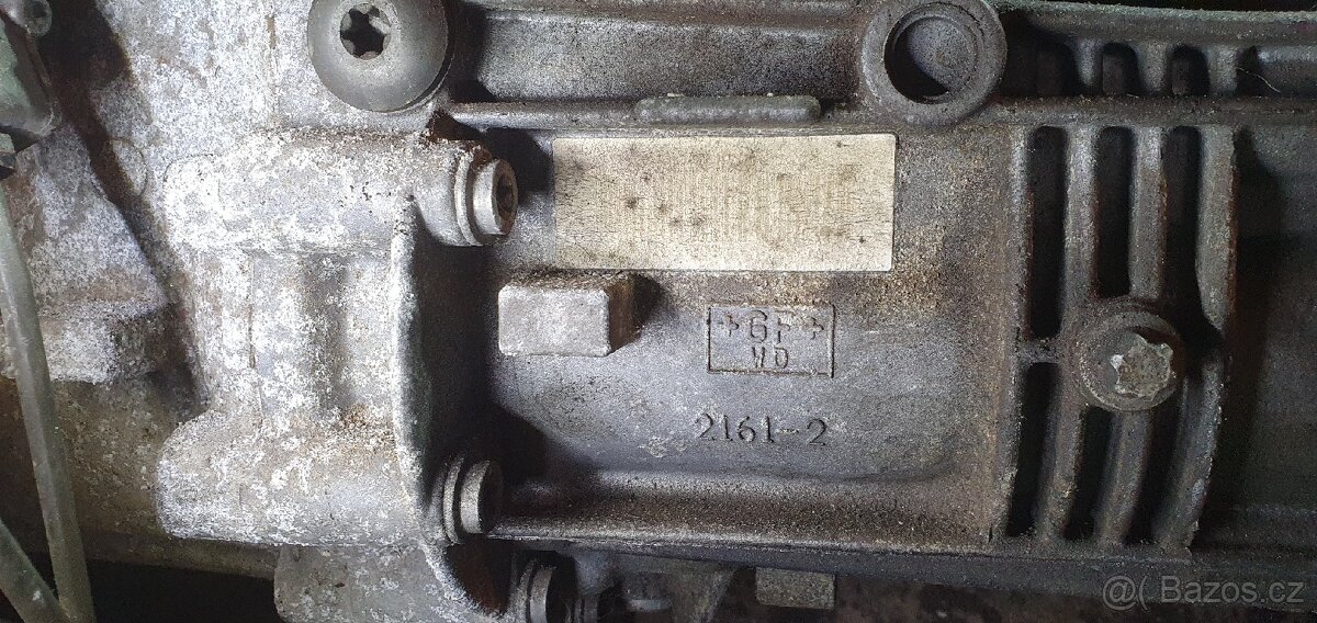 kompletní převodovka - 7