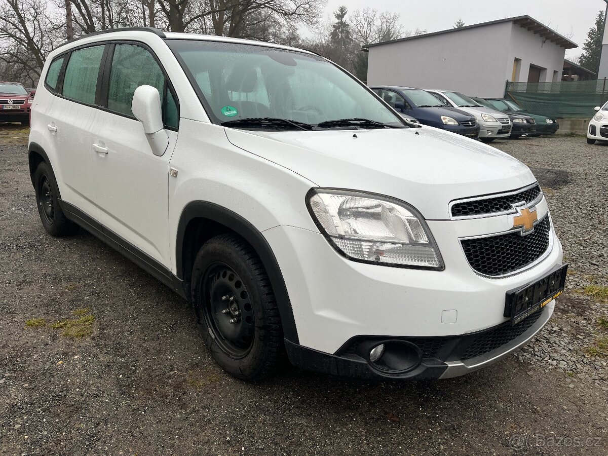 Orlando 1,8i ++++SERVISOVÁNO+PĚKNÝ STAV++++ - 7