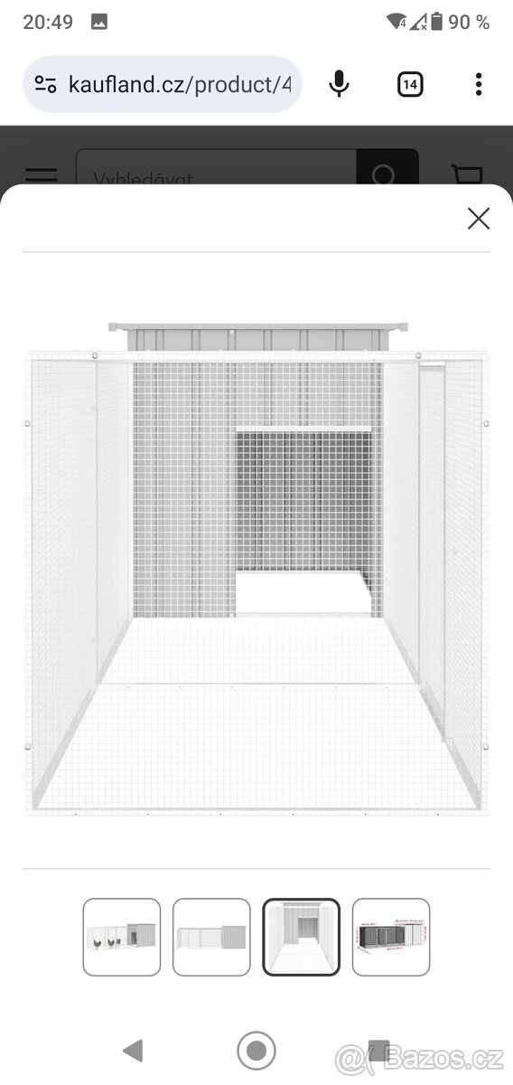 Klec pro kuřata s výběhem - 7