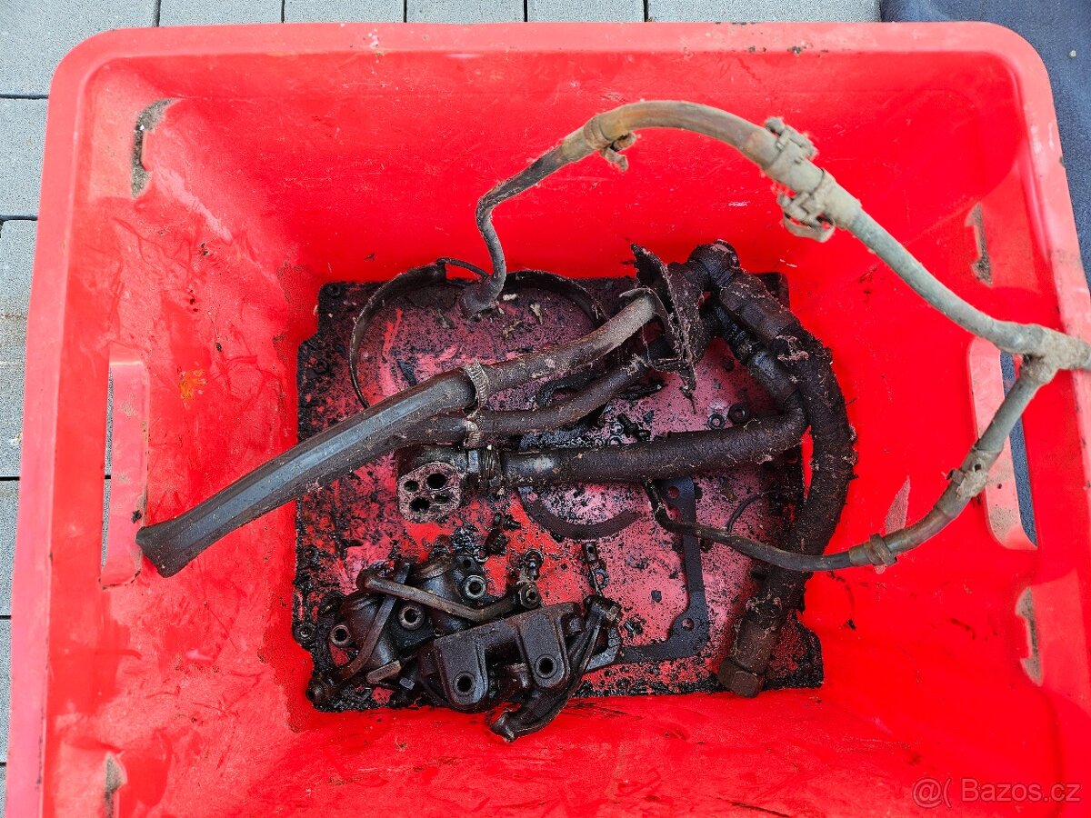 Prodám motor tatra 600 Tatraplan - 7