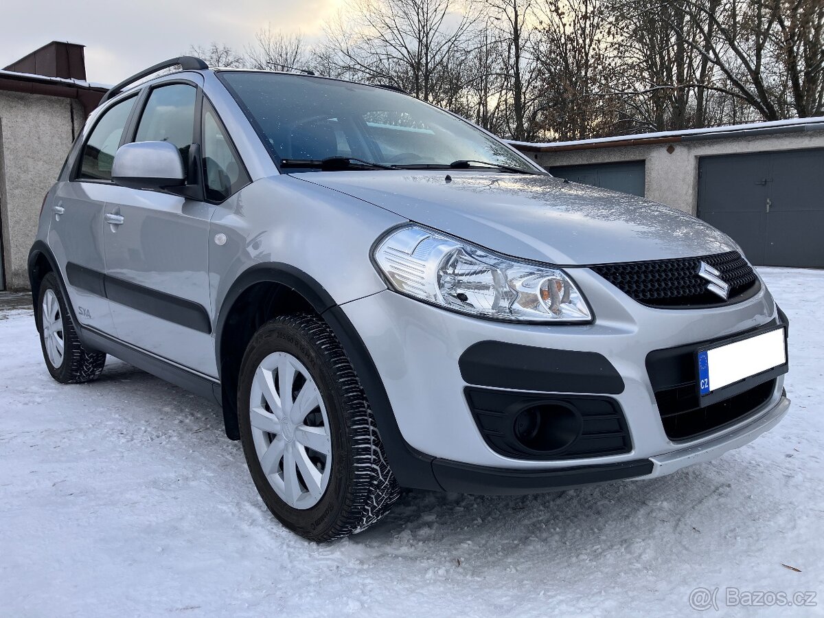 Suzuki SX4 1.6 4x4 - 7