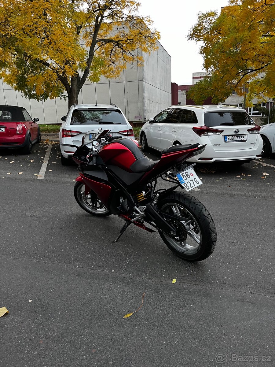 Yamaha YZF-R125 - Po Generálce Motoru - 7