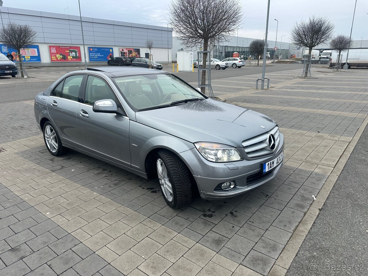 MERCEDES-BENZ C200cdi 2008 AUTOMAT ORIGINAL - 7