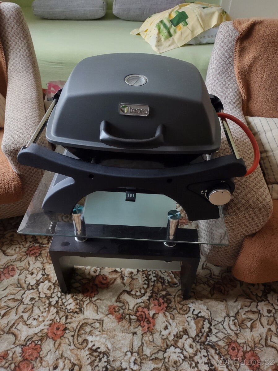 Prodám plynový gril - 7