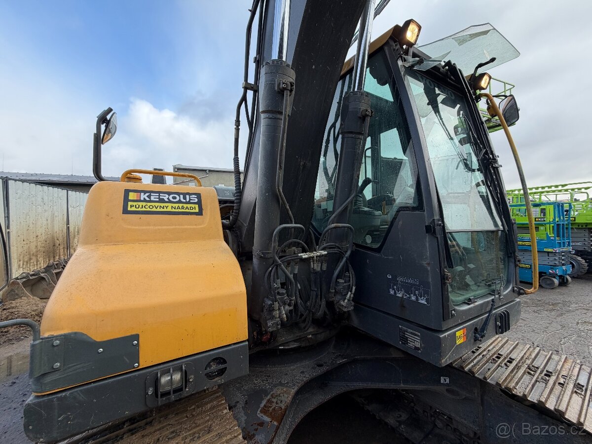 Pásové rypadlo Volvo EC140DL - 7