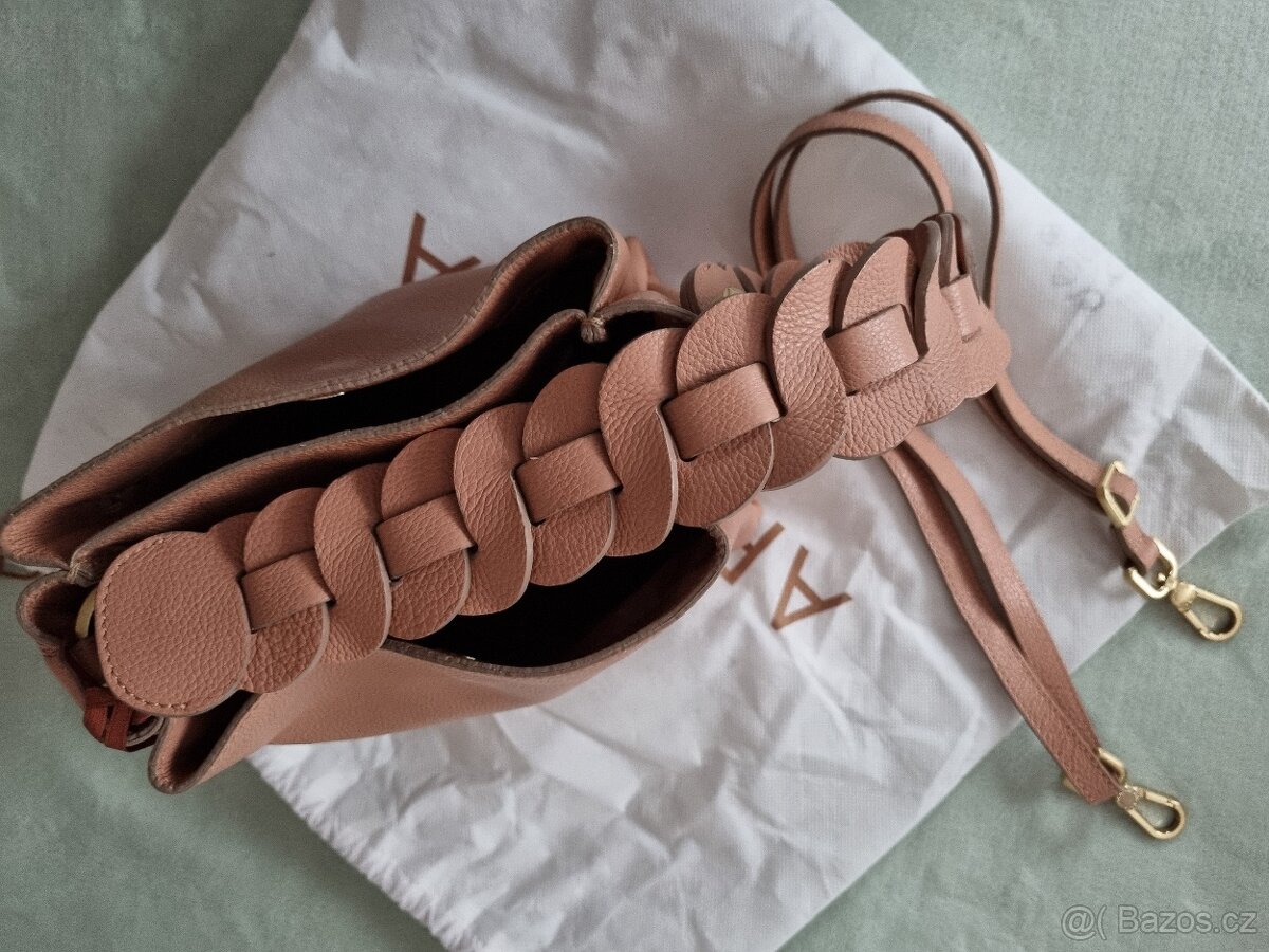 Kožená kabelka Arcadia - 7