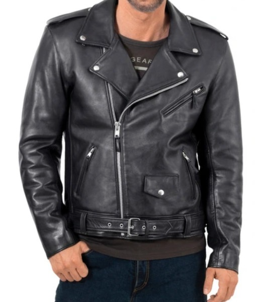 Křivák kožená bunda - 7