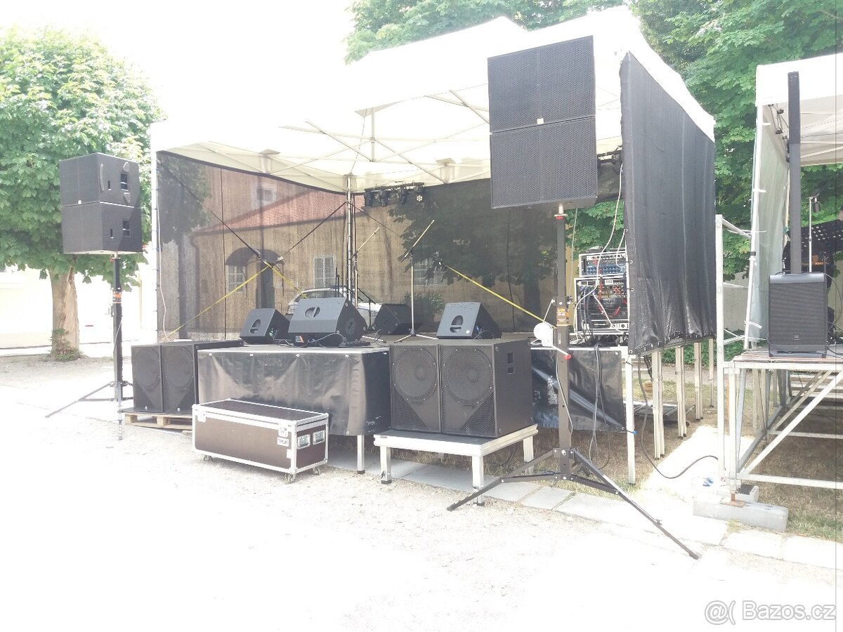 Pronájem pódia - 7